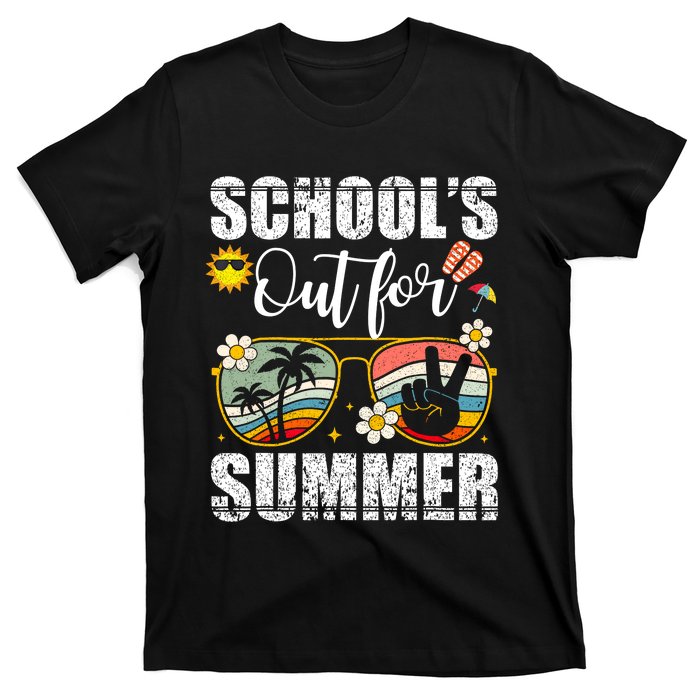 Graduation Gift Schools Out For Summer Students Teacher T-Shirt