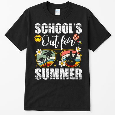 Graduation Gift Schools Out For Summer Students Teacher Tall T-Shirt