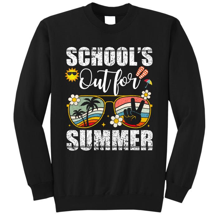 Graduation Gift Schools Out For Summer Students Teacher Tall Sweatshirt