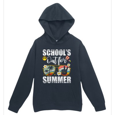 Graduation Gift Schools Out For Summer Students Teacher Urban Pullover Hoodie