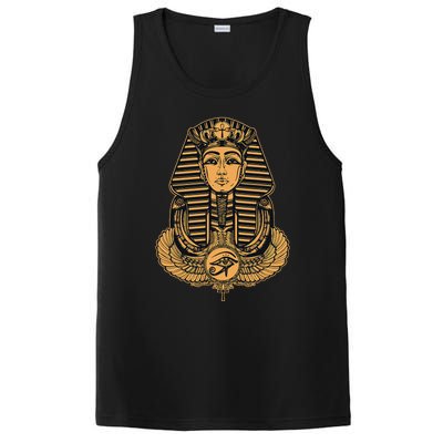 Gold Great Sphinx Drawing Egypt God Pharaoh Sphinx Animal PosiCharge Competitor Tank