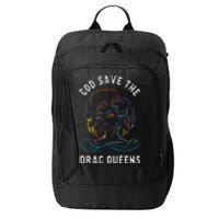 Groovy God Save The Drag Queens Premium City Backpack