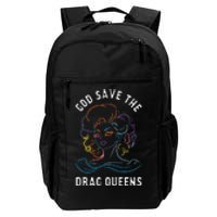 Groovy God Save The Drag Queens Premium Daily Commute Backpack