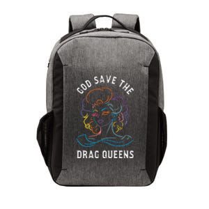 Groovy God Save The Drag Queens Premium Vector Backpack