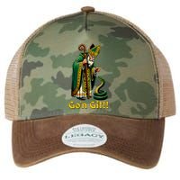 GoN Git St Patricks Day Funny St Patrick Legacy Tie Dye Trucker Hat