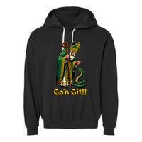 GoN Git St Patricks Day Funny St Patrick Garment-Dyed Fleece Hoodie