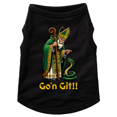 GoN Git St Patricks Day Funny St Patrick Doggie Tank