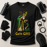 GoN Git St Patricks Day Funny St Patrick Performance Shirt