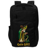 GoN Git St Patricks Day Funny St Patrick Impact Tech Backpack