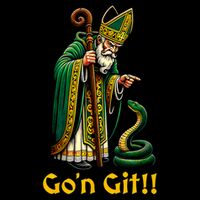 GoN Git St Patricks Day Funny St Patrick Impact Tech Backpack