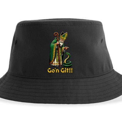 GoN Git St Patricks Day Funny St Patrick Sustainable Bucket Hat