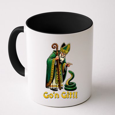 GoN Git St Patricks Day Funny St Patrick Mug