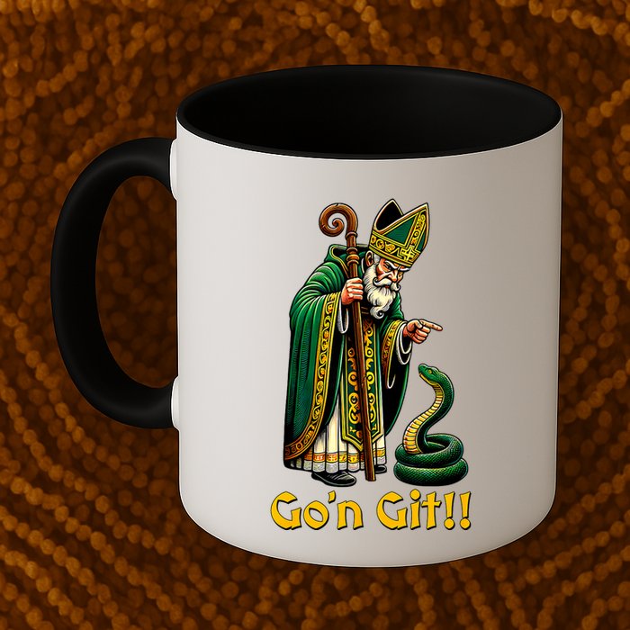 GoN Git St Patricks Day Funny St Patrick Mug
