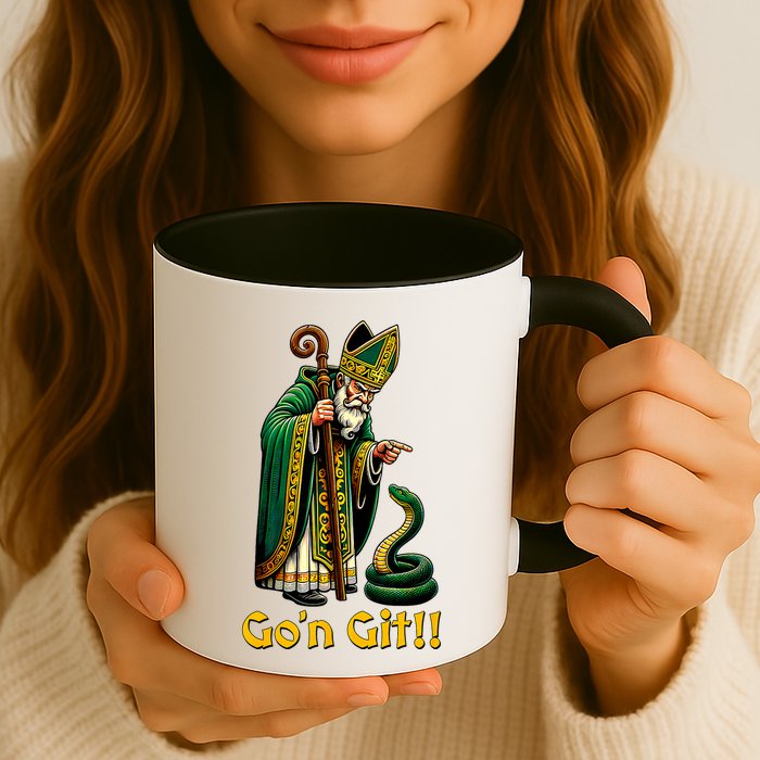 GoN Git St Patricks Day Funny St Patrick Mug