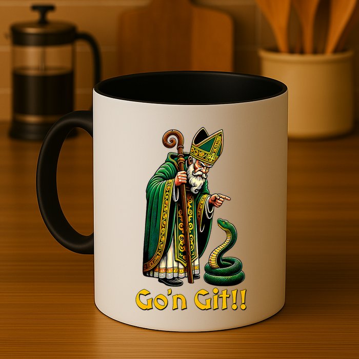 GoN Git St Patricks Day Funny St Patrick Mug