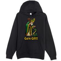 GoN Git St Patricks Day Funny St Patrick Premium Pullover Hoodie
