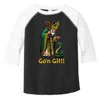 GoN Git St Patricks Day Funny St Patrick Toddler Fine Jersey T-Shirt