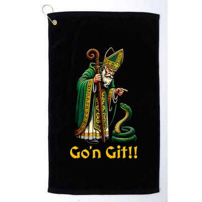 GoN Git St Patricks Day Funny St Patrick Golf Towel