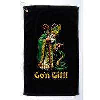 GoN Git St Patricks Day Funny St Patrick Golf Towel