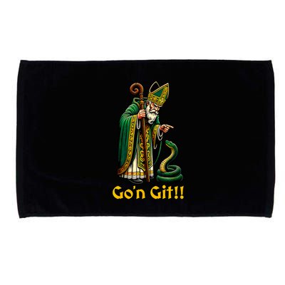 GoN Git St Patricks Day Funny St Patrick Microfiber Hand Towel