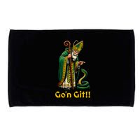 GoN Git St Patricks Day Funny St Patrick Microfiber Hand Towel