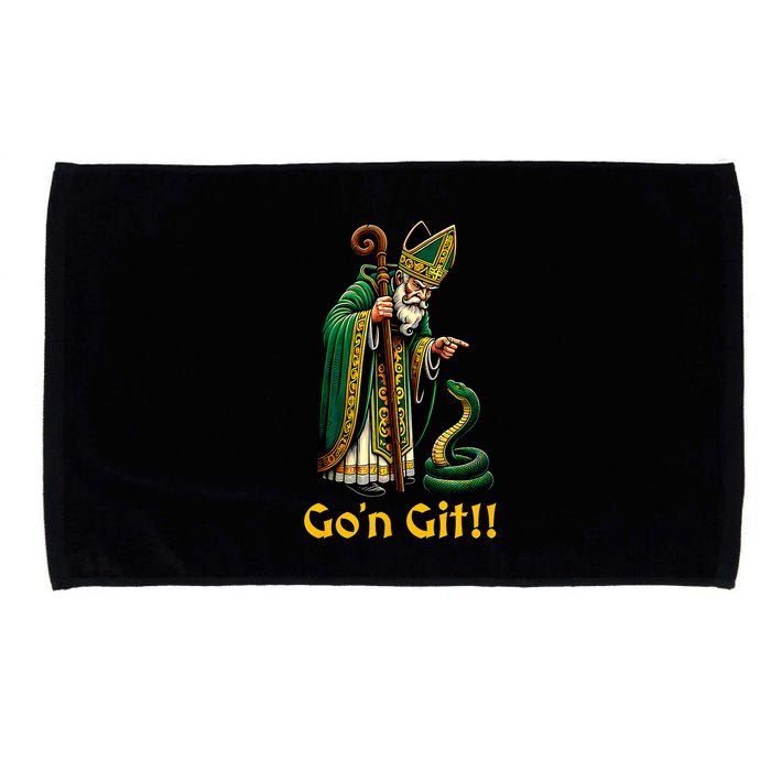 GoN Git St Patricks Day Funny St Patrick Microfiber Hand Towel