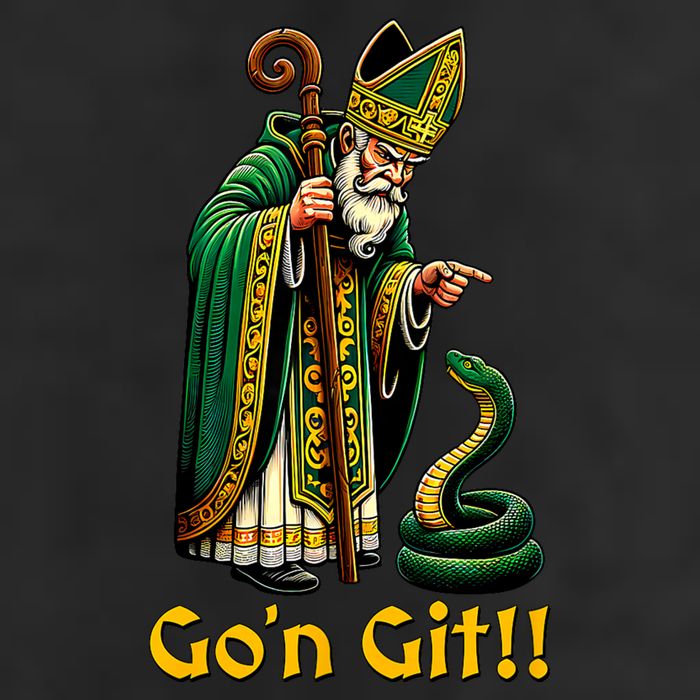 GoN Git St Patricks Day Funny St Patrick Microfiber Hand Towel