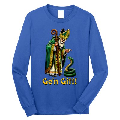 GoN Git St Patricks Day Funny St Patrick Long Sleeve Shirt