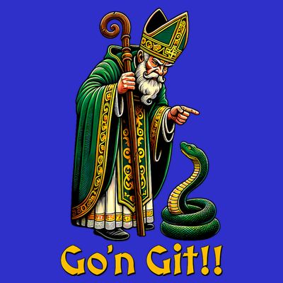 GoN Git St Patricks Day Funny St Patrick T-Shirt