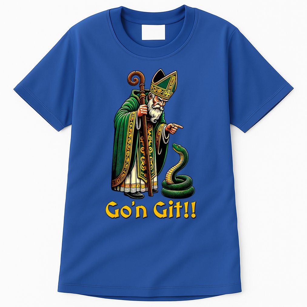 GoN Git St Patricks Day Funny St Patrick Tall T-Shirt