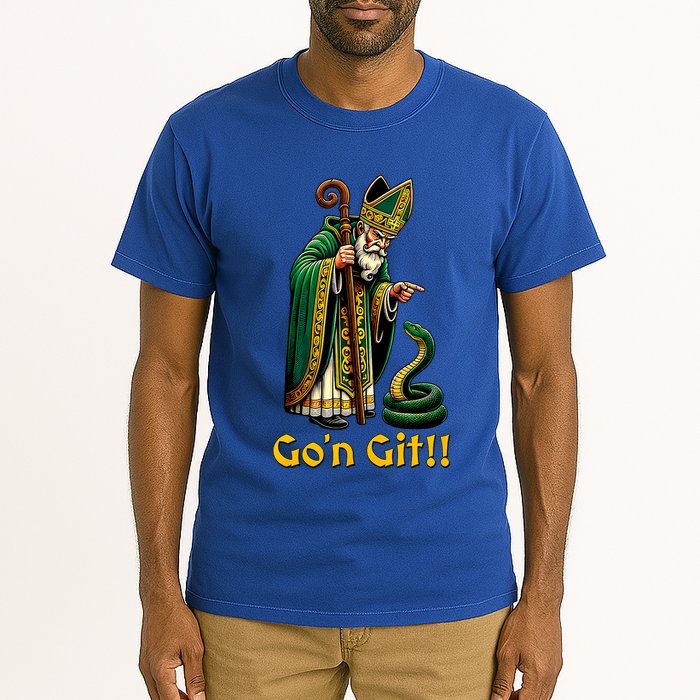 GoN Git St Patricks Day Funny St Patrick Tall T-Shirt