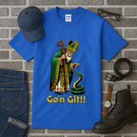 GoN Git St Patricks Day Funny St Patrick Tall T-Shirt