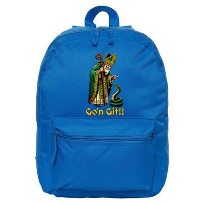 GoN Git St Patricks Day Funny St Patrick 16 in Basic Backpack