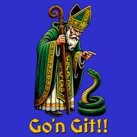 GoN Git St Patricks Day Funny St Patrick 16 in Basic Backpack