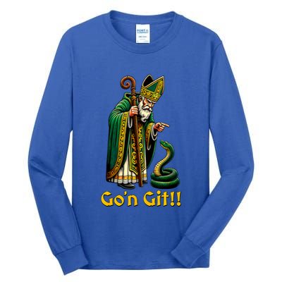 GoN Git St Patricks Day Funny St Patrick Tall Long Sleeve T-Shirt