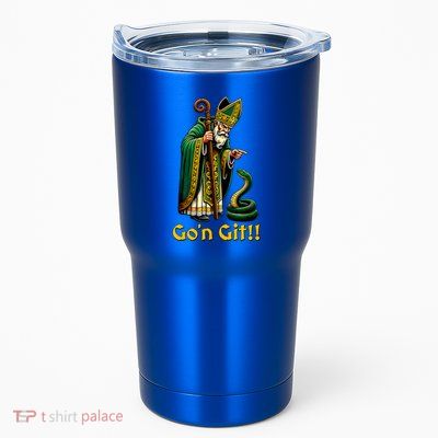 GoN Git St Patricks Day Funny St Patrick Tumbler