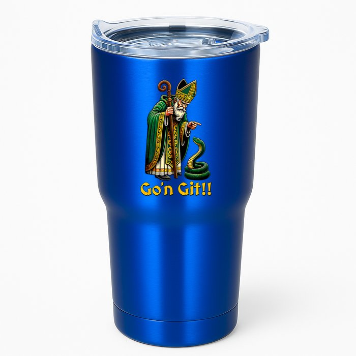GoN Git St Patricks Day Funny St Patrick Tumbler