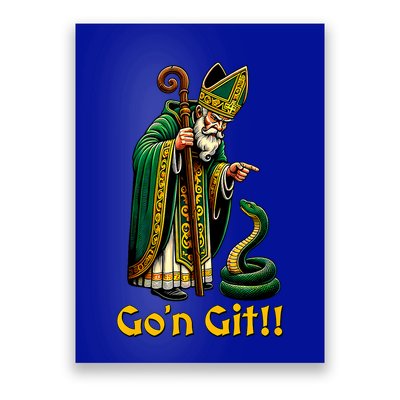 GoN Git St Patricks Day Funny St Patrick Poster