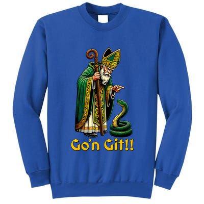 GoN Git St Patricks Day Funny St Patrick Tall Sweatshirt