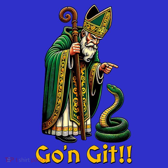 GoN Git St Patricks Day Funny St Patrick Sustainable Knit Beanie
