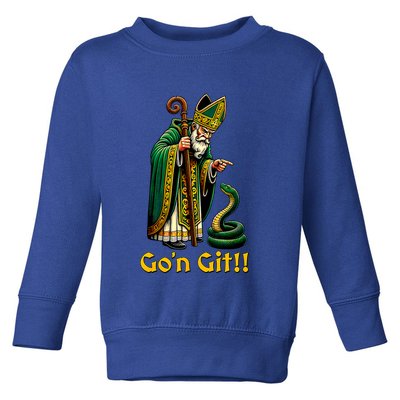 GoN Git St Patricks Day Funny St Patrick Toddler Sweatshirt