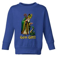 GoN Git St Patricks Day Funny St Patrick Toddler Sweatshirt