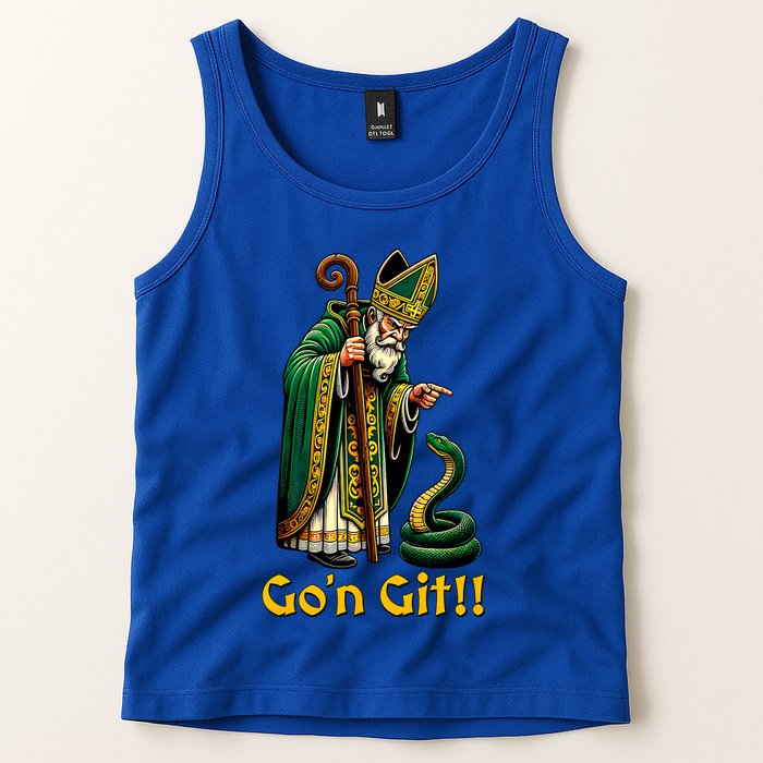 GoN Git St Patricks Day Funny St Patrick Tank Top