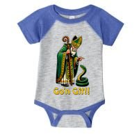GoN Git St Patricks Day Funny St Patrick Infant Baby Jersey Bodysuit