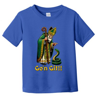 GoN Git St Patricks Day Funny St Patrick Toddler T-Shirt