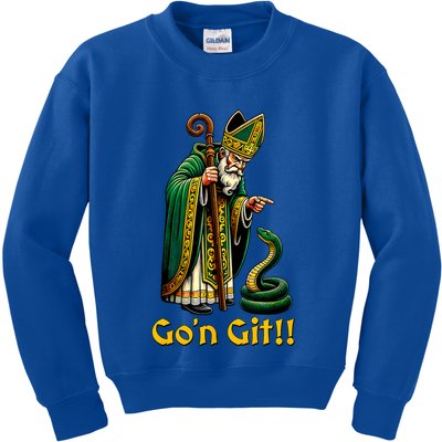 GoN Git St Patricks Day Funny St Patrick Kids Sweatshirt