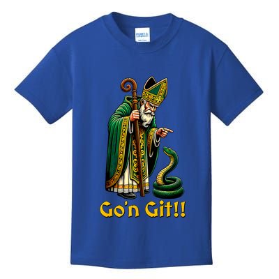 GoN Git St Patricks Day Funny St Patrick Kids T-Shirt