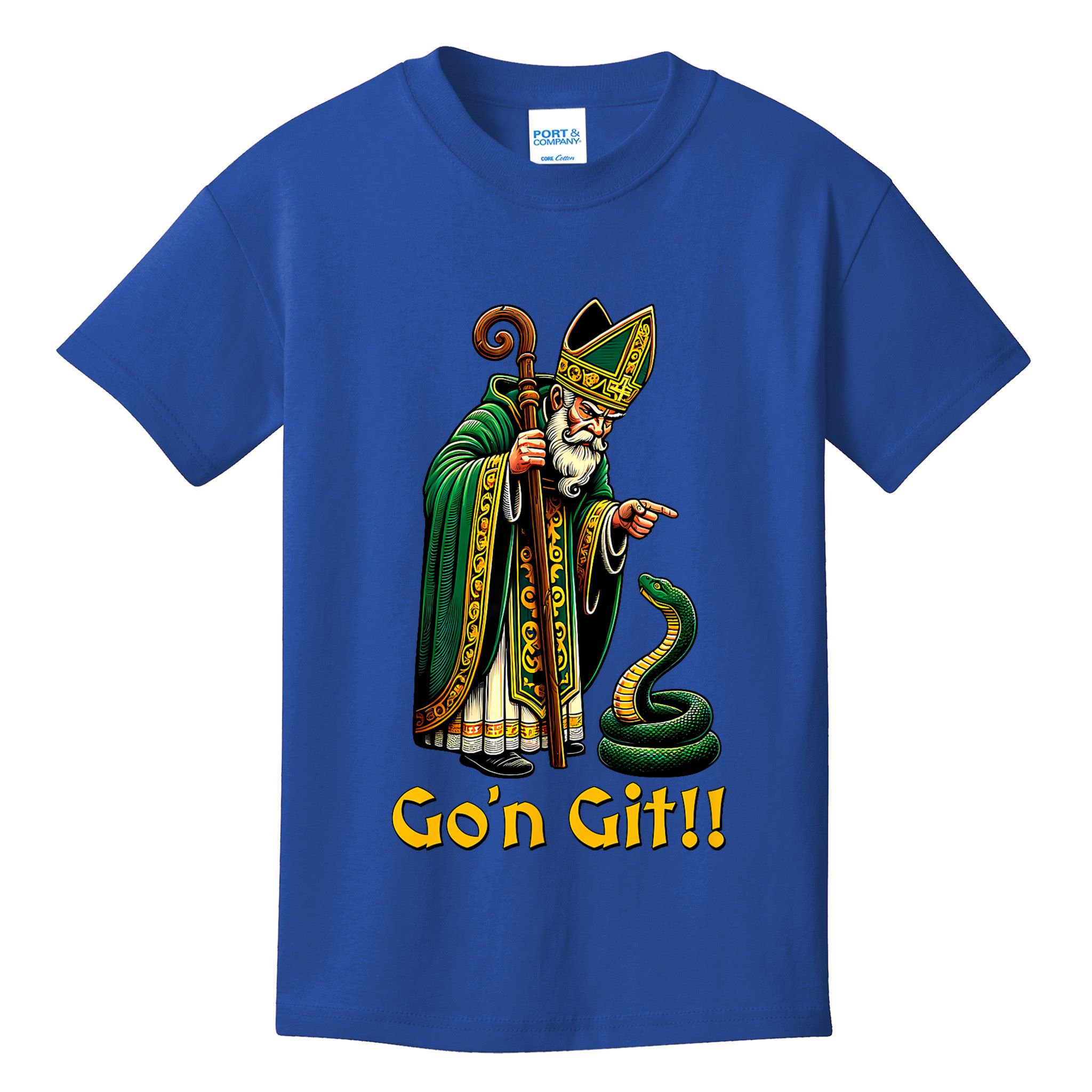 GoN Git St Patricks Day Funny St Patrick Kids T-Shirt