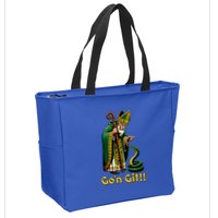 GoN Git St Patricks Day Funny St Patrick Zip Tote Bag