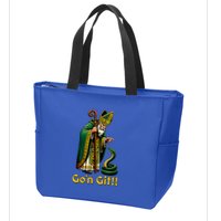 GoN Git St Patricks Day Funny St Patrick Zip Tote Bag
